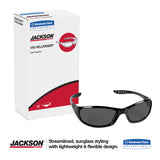 KleenGuard™ V40 HellRaiser Safety Glasses, Black Frame, Smoke Lens (ANS25714) Each
