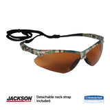 KleenGuard™ Nemesis Safety Glasses, Camo Frame, Bronze Lens (ANS19644) Each