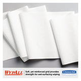 WypAll® L30 Towels, Center-Pull Roll, 9.8 x 15.2, White, 300/Roll, 2 Rolls/Carton (KCC05820)