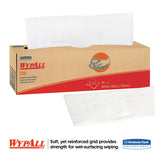 WypAll® L30 Towels, POP-UP Box, 16.4 x 9.8, White, 100/Box, 8 Boxes/Carton (KCC05800)