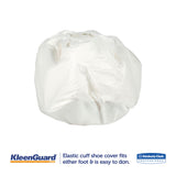 KleenGuard™ A40 Liquid and Particle Protection Shoe Covers, Medium, White, 400/Carton (ANS44492) Case of 400