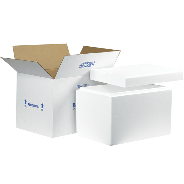 19 x 12 x 12 1/2" Insulated Shipping Kit (261C) Each