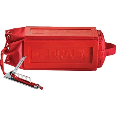 Brady Pendant Control Safety Cover 5.25 in W x 11 in L Red (262-150587) Each