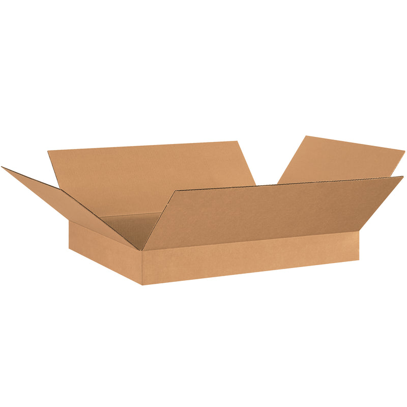 26 x 20 x 4" Flat Corrugated Boxes (26204) Bundle Of 20