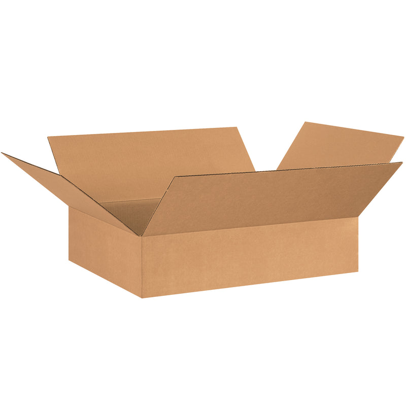 26 x 20 x 6" Flat Corrugated Boxes (26206) Bundle Of 20