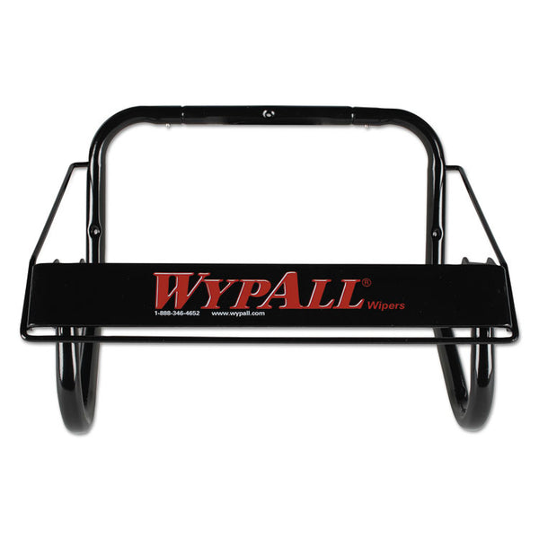 WypAll® Jumbo Roll Dispenser, 16.8 x 8.8 x 10.8, Black (KCC80579)