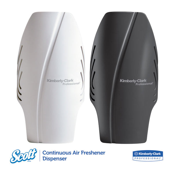 Scott® Continuous Air Freshener Dispenser, 2.8" x 2.4" x 5", Smoke (KCC92621)