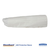 KleenGuard™ A40 Sleeve Protectors, One Size Fits Most, White, 200/Carton (ANS44480) Case of 200