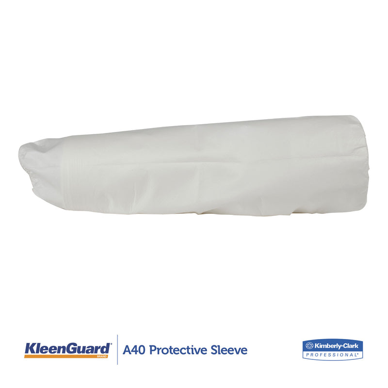 KleenGuard™ A40 Sleeve Protectors, One Size Fits Most, White, 200/Carton (ANS44480) Case of 200