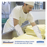 KleenGuard™ A40 Sleeve Protectors, One Size Fits Most, White, 200/Carton (ANS44480) Case of 200