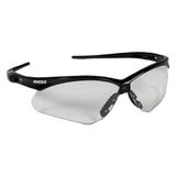 KleenGuard™ Nemesis Safety Glasses, Black Frame, Clear Lens (ANS25676) Each