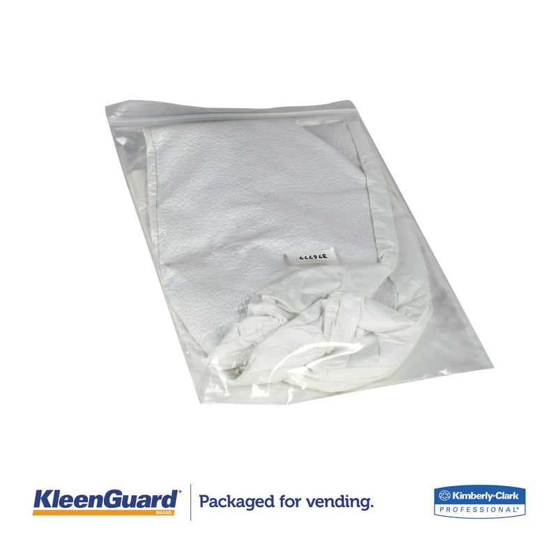 KleenGuard™ A40 Liquid and Particle Protection Shoe Covers, Medium, White, 400/Carton (ANS44492) Case of 400