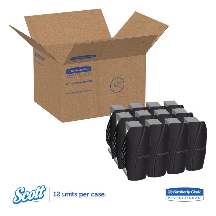 Scott® Continuous Air Freshener Dispenser, 2.8" x 2.4" x 5", Smoke (KCC92621) Each