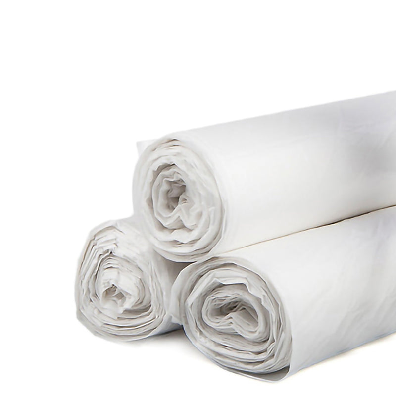 McKesson Trash Bag 45 gal. Clear LLDPE 1.15 mil 40 X 46 Inch Star Seal Bottom Coreless Roll (1137657_CS) 100/CS