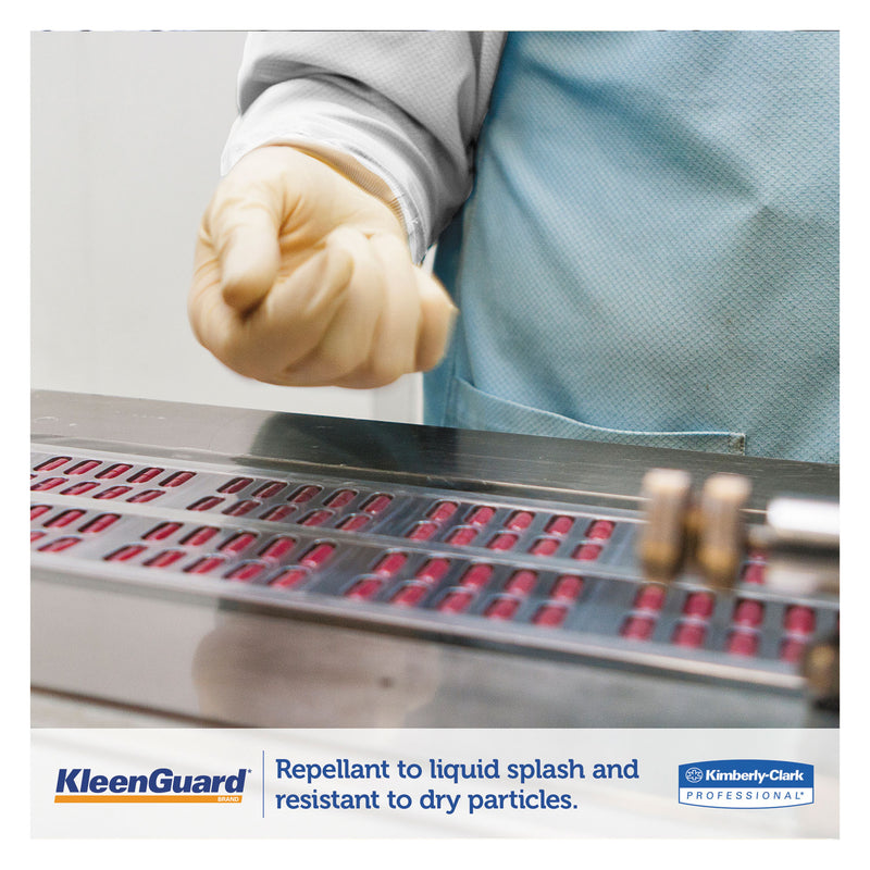 KleenGuard™ A40 Sleeve Protectors, One Size Fits Most, White, 200/Carton (ANS44480) Case of 200