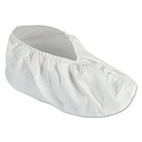 KleenGuard™ A40 Liquid and Particle Protection Shoe Covers, Medium, White, 400/Carton (ANS44492) Case of 400