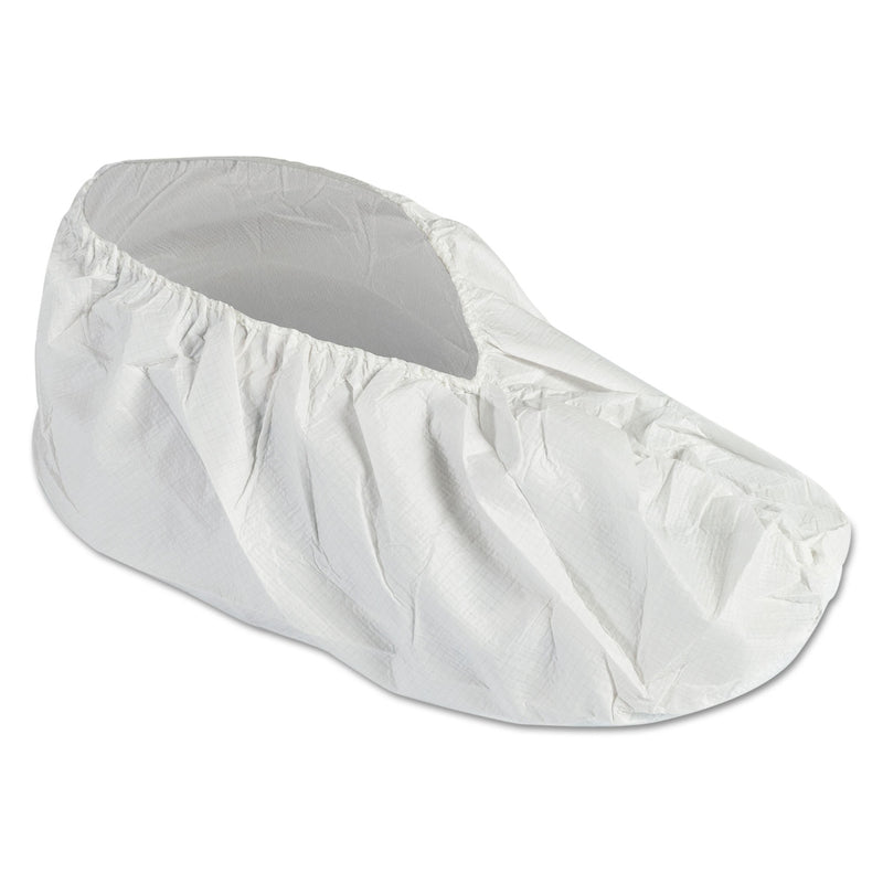 KleenGuard™ A40 Liquid and Particle Protection Shoe Covers, Medium, White, 400/Carton (ANS44492) Case of 400