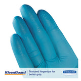 KleenGuard™ G10 Blue Nitrile Gloves, X-Small, Blue, 100/Box (KCC57370) Box of 100