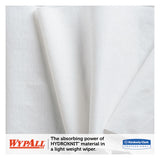 WypAll® General Clean X60 Cloths, 1/4 Fold, 11 x 23, White, 100/Box, 9 Boxes/Carton (KCC34770) 9 Boxes of 100