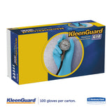 KleenGuard™ G10 Blue Nitrile Gloves, X-Small, Blue, 100/Box (KCC57370) Box of 100