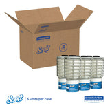 Scott® Essential Continuous Air Freshener Refill, Ocean, 48 mL Cartridge, 6/Carton (KCC91072) Case of 6