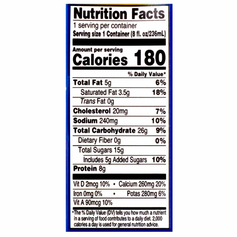 Thick & Easy® Dairy Thickened Beverage 8 oz. Carton Milk Flavor Liquid IDDSI Level 3 Moderately Thick/Liquidized (866366_CS) 27/CS