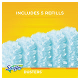 Swiffer® Dusters Starter Kit, Dust Lock Fiber, 6" Handle, Blue/Yellow, 6/Carton (PGC11804CT) Case of 6