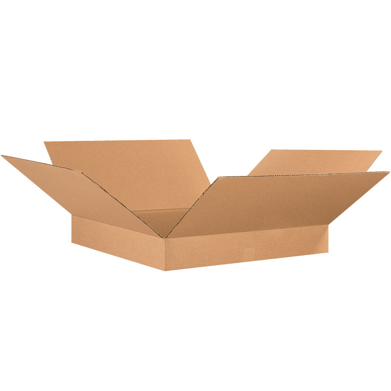 26 x 26 x 4" Flat Corrugated Boxes (26264) Bundle Of 15