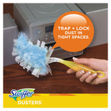 Swiffer® Refill Dusters, DustLock Fiber, Light Blue, Lavender Vanilla Scent,10/Box,4 Boxes/Carton (PGC21461CT)