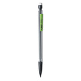 BIC® Xtra Smooth Mechanical Pencils with Tube of Lead, 0.7 mm, HB (#2), Black Lead, Clear Barrel, Dozen (BICMP11)