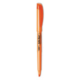BIC® Brite Liner Highlighter, Assorted Ink Colors, Chisel Tip, Assorted Barrel Colors, 5/Set (BICBLP51WASST) Pack of 5