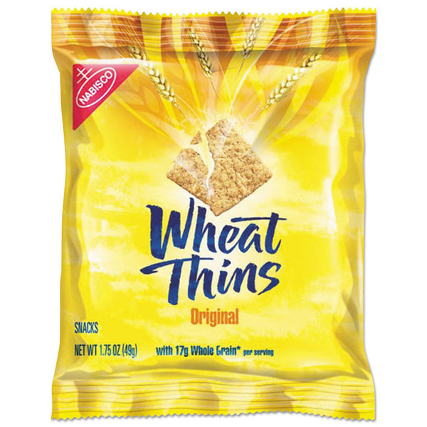 Nabisco® Wheat Thins Crackers, Original, 1.75 oz Bag, 72/Carton (CDB00798)