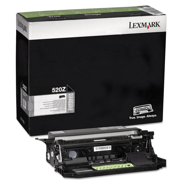 Lexmark™ 52D0Z00 Return Program Imaging Unit, 100,000 Page-Yield, Black (LEX52D0Z00) Each