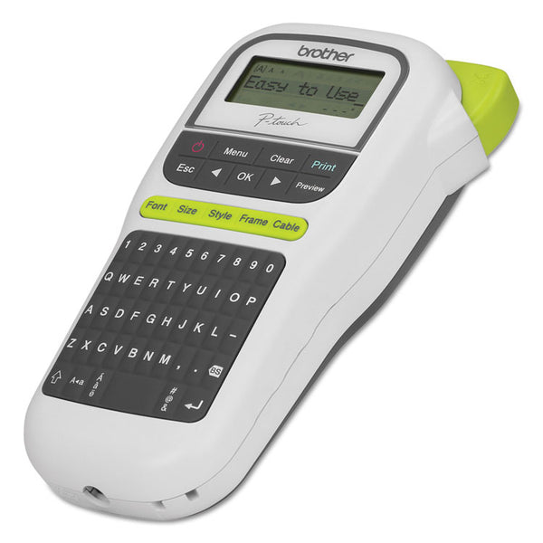 Brother P-Touch® PT-H110 Easy Portable Label Maker, 2 Lines, 4.5 x 6.13 x 2.5 (BRTPTH110)