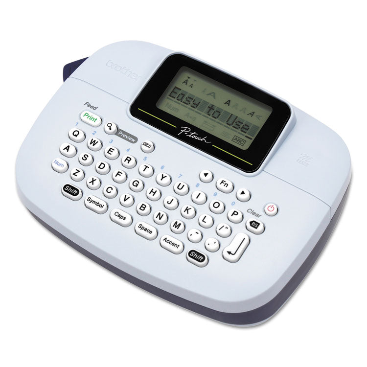 Brother P-Touch® PT-M95 Handy Label Maker, 2 Lines, 4.5 x 6.13 x 2.5 (BRTPTM95)