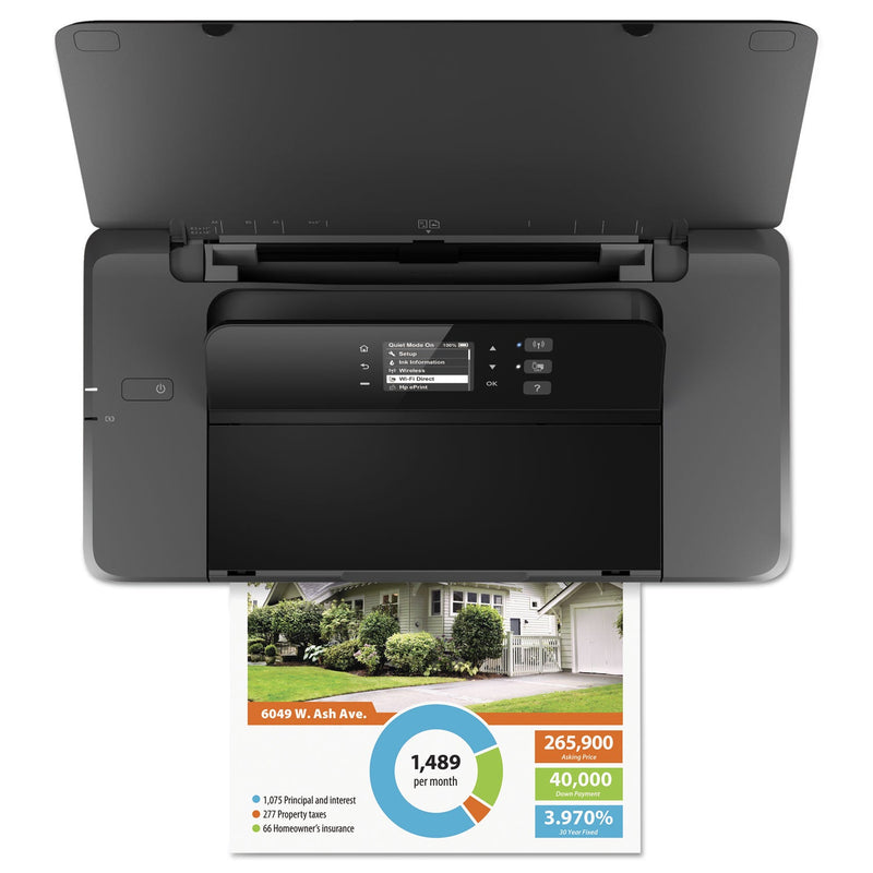 HP OfficeJet 200 Wireless Mobile Printer (HEWCZ993A)