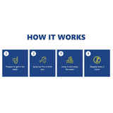 Ear Pro® Ear Waterproof Spray 20 mL Liquid Medical Grade Mineral Oil / High Grade Organic Oregano Oil (1214046_EA) 1/EA