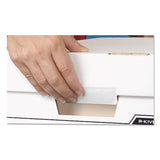 Bankers Box® BINDERBOX Storage Boxes, Letter Files, 13.13" x 20.13" x 12.38", White/Blue, 12/Carton (FEL0073301) Carton of 12