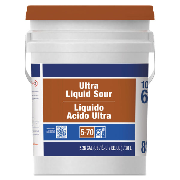 P&G Pro Line Ultra Liquid Sour Iron Remover, 20 Liter Pail (PPL000011) Each