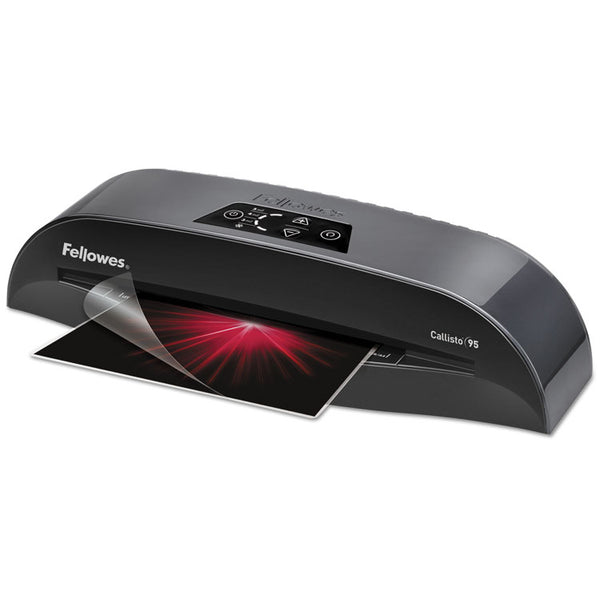 Fellowes® Callisto 95 Laminators, 9" Max Document Width, 5 mil Max Document Thickness (FEL5728401)