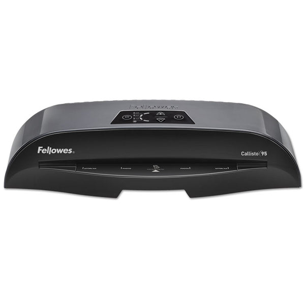 Fellowes® Callisto 95 Laminators, 9" Max Document Width, 5 mil Max Document Thickness (FEL5728401)