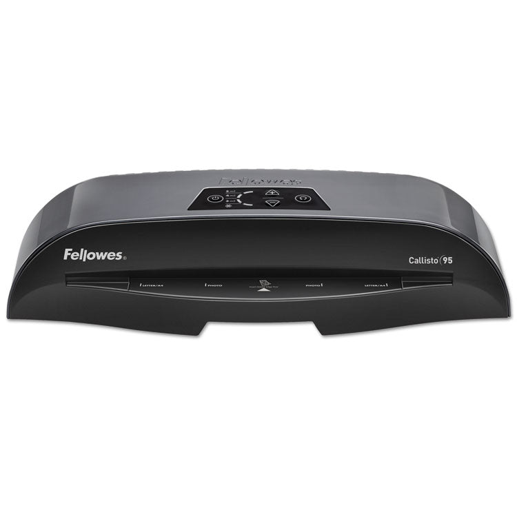 Fellowes® Callisto 95 Laminators, 9" Max Document Width, 5 mil Max Document Thickness (FEL5728401)