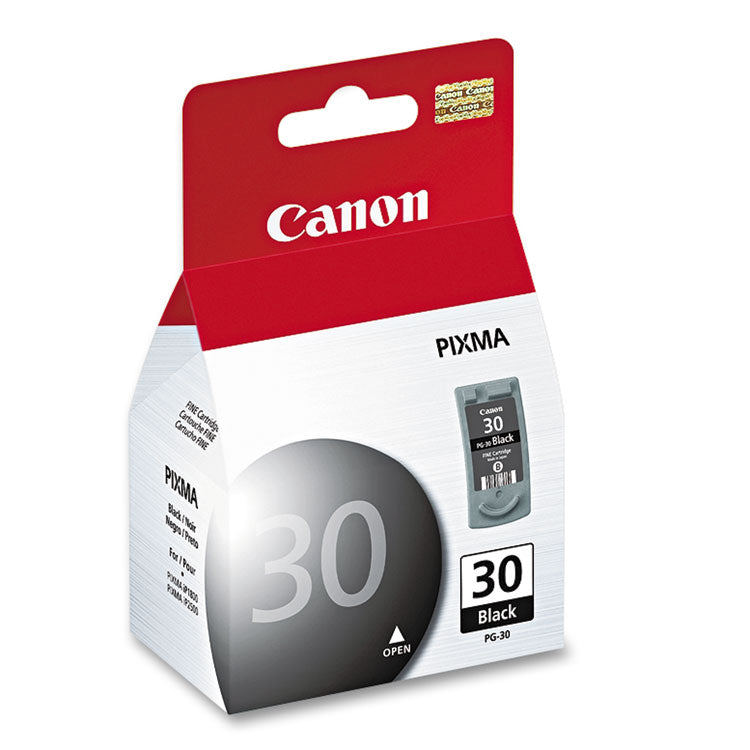 Canon® 1899B002 (PG-30) Ink, Black (CNMPG30) Each