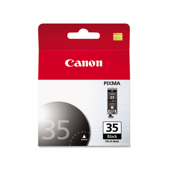 Canon® 1509B002 (PGI-35) Ink, 200 Page-Yield, Black (CNM1509B002)