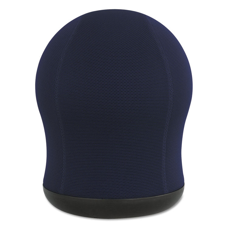 Safco® Zenergy Swivel Ball Chair, Backless, Supports Up to 250 lb, Blue Seat, Black Base, Ships in 1-3 Business Days (SAF4760BU) Each