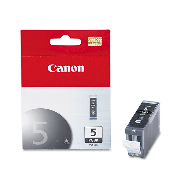 Canon® 0628B002 (PGI-5BK) Ink, Black (CNMPGI5BK)