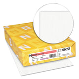 Neenah Paper CLASSIC Linen Stationery, 97 Bright, 24 lb Bond Weight, 8.5 x 11, Solar White, 500/Ream (NEE06051) Each