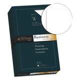Southworth® 25% Cotton Business Paper, 95 Bright, 20 lb Bond Weight, 8.5 x 14, White, 500 Sheets/Ream (SOU403E) Each