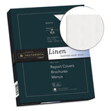 Southworth® 25% Cotton Linen Cover Stock, 65 lb Cover Weight, 8.5 x 11, 100/Pack (SOUZ550CK) 1 Ream