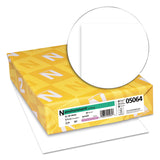 Neenah Paper ENVIRONMENT Stationery Paper, 95 Bright, 24 lb Bond Weight, 8.5 x 11, White, 500/Ream (NEE05064) Each